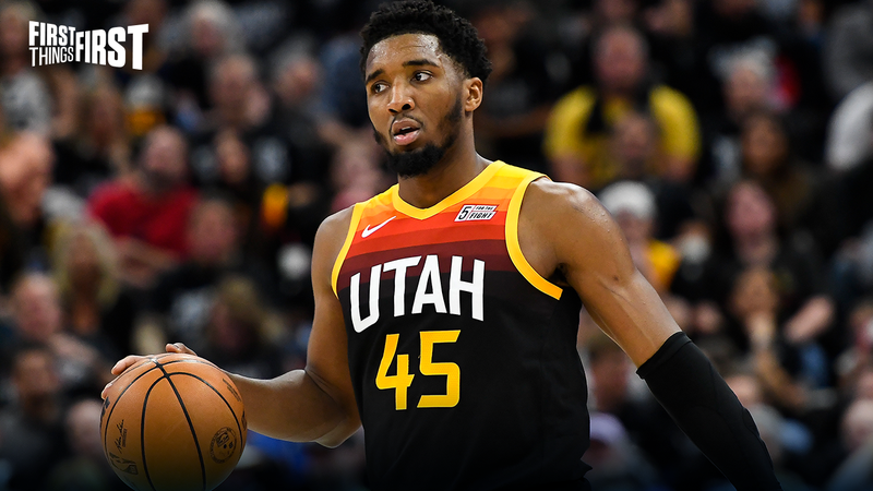 The Jazz changes its mind on the Donovan Mitchell trade | THE IMPORTANT THINGS FIRST