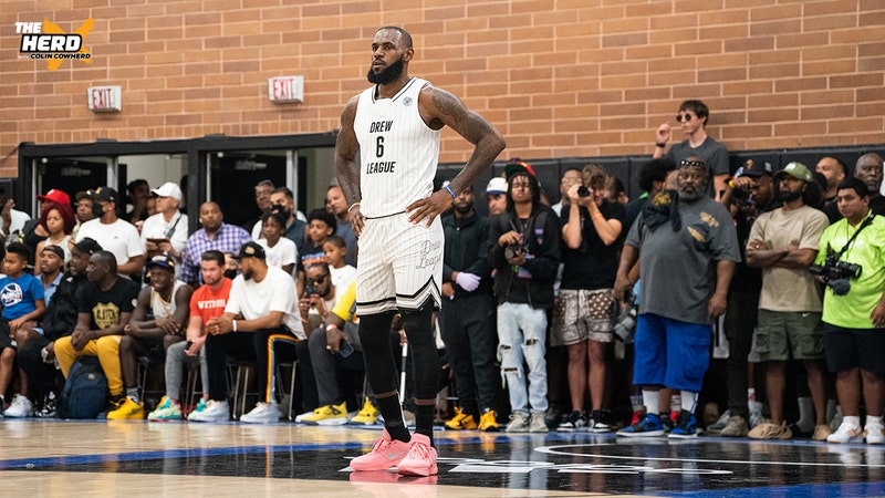 Is LeBron James still a top-five player?