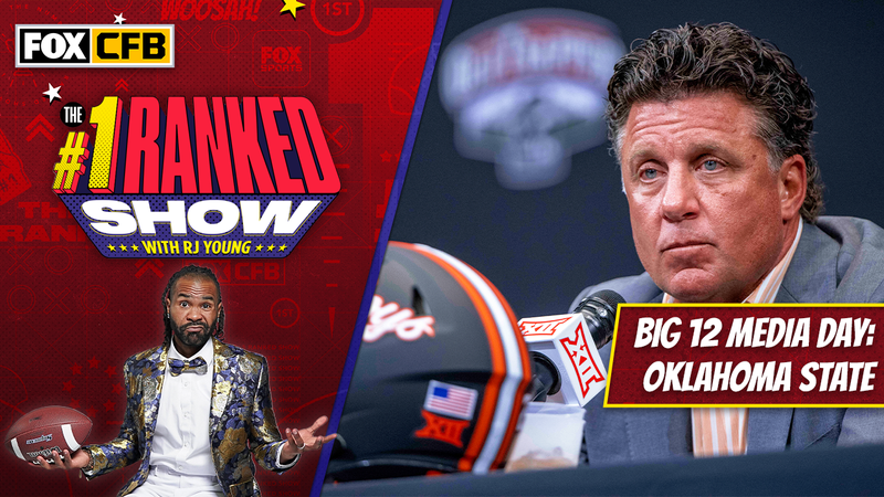 Interview with Oklahoma State head coach Mike Gundy