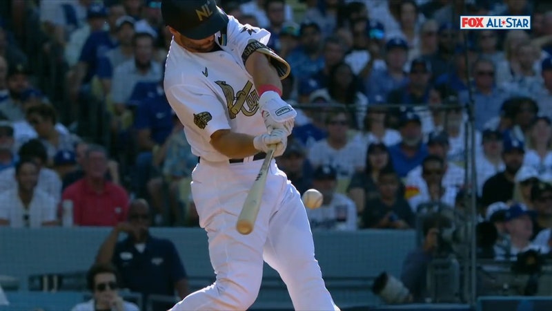 Paul Goldschmidt clobbered a first-inning home run to give the National League a 2-0 lead