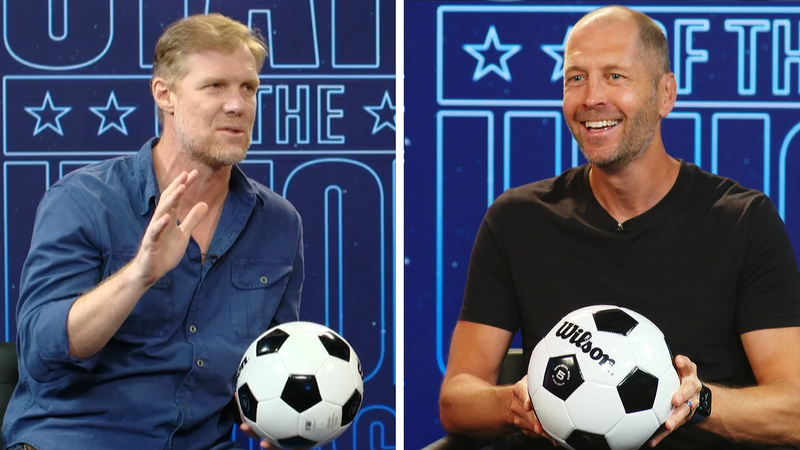 Gregg Berhalter bryter ned sprettpasningen