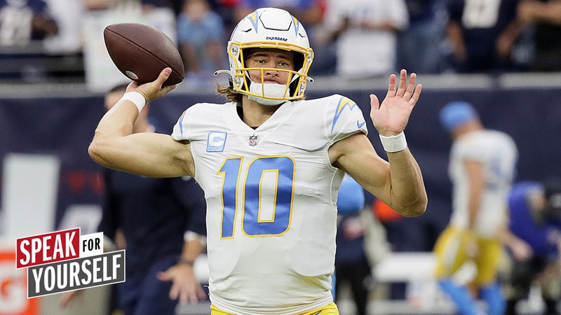 Is Justin Herbert the QB under the most pressure in the AFC West?
