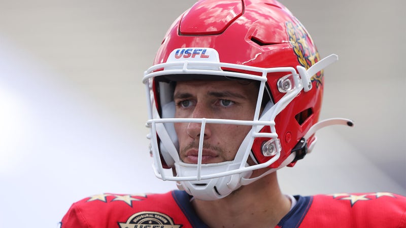 2022 New Jersey Generals QB Luis Perez season highlights