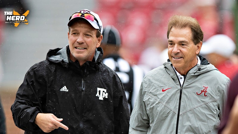Jimbo Fisher downplays feud with Nick Saban