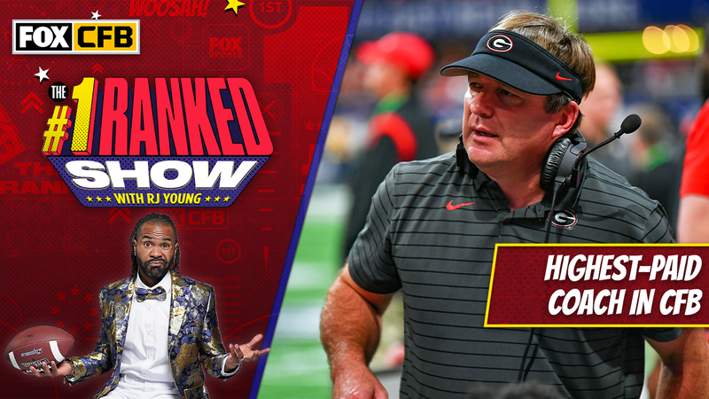 Kirby Smart is college football's highest-paid coach