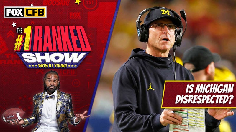 Is Michigan being disrespected after winning the Big Ten?