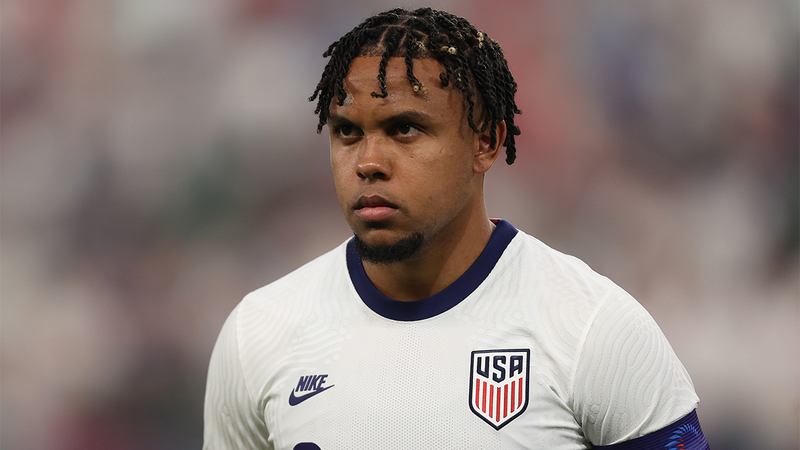USMNT og Juventus-stjernen Weston McKennie ute på grunn av en skulderskade