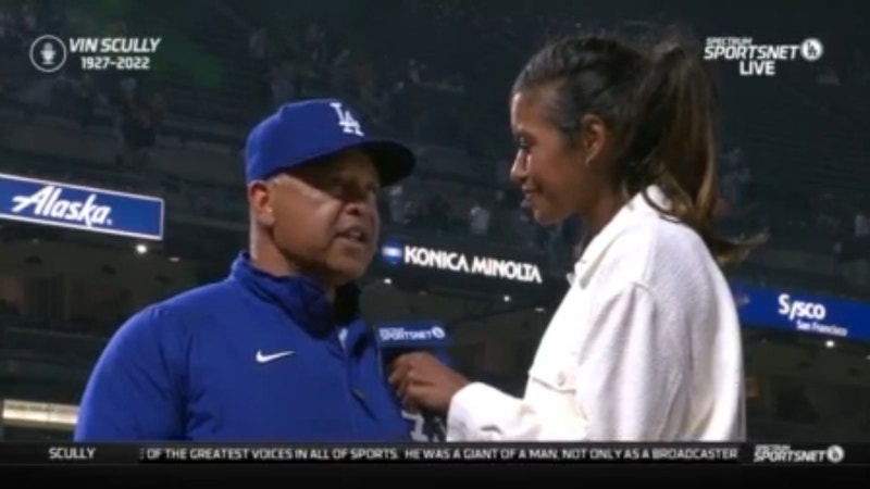 Dave Roberts on Vin Scully: "He was family"