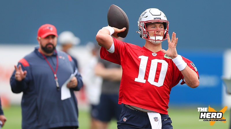 Mac Jones on Patriots' offense: "We have room to grow"