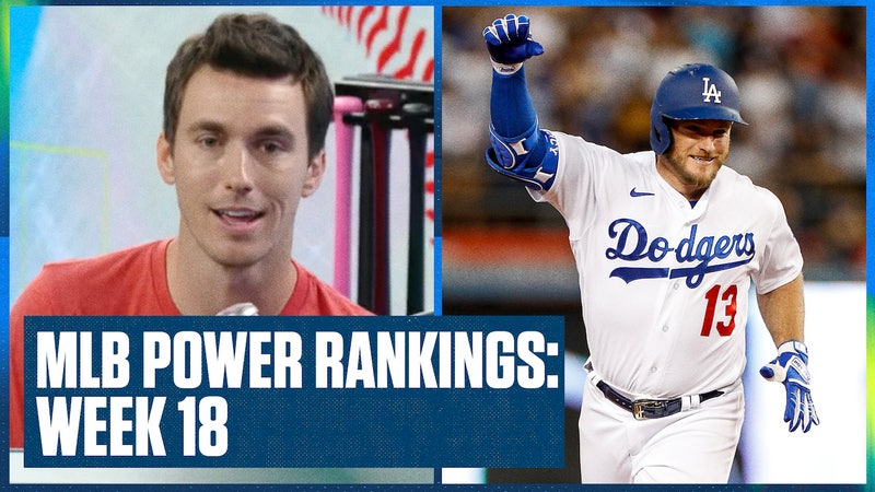 MLB Power Rankings: Los Angeles Dodgers FINALLY lead this week's power rankings