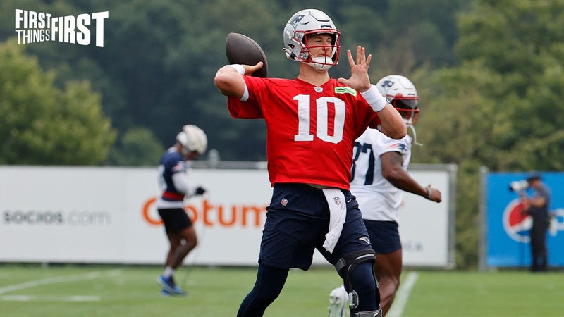 Mac Jones reportedly struggling "far more" than last summer