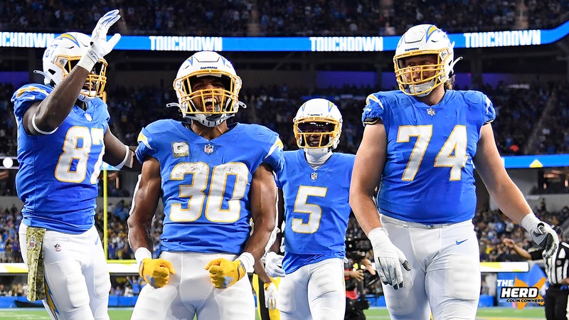 Chargers RB Austin Ekeler joins Colin to talk upcoming season