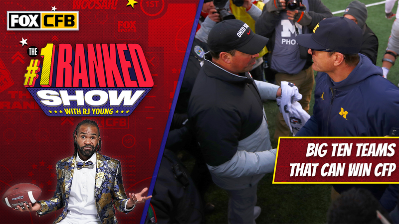 Ohio State, Michigan can compete for CFP