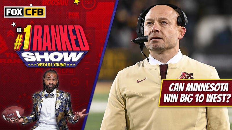 Can Minnesota win the Big Ten West?