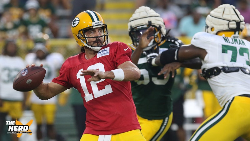 Packers WR needs to 'grow fast' to mesh with Aaron Rodgers.herd