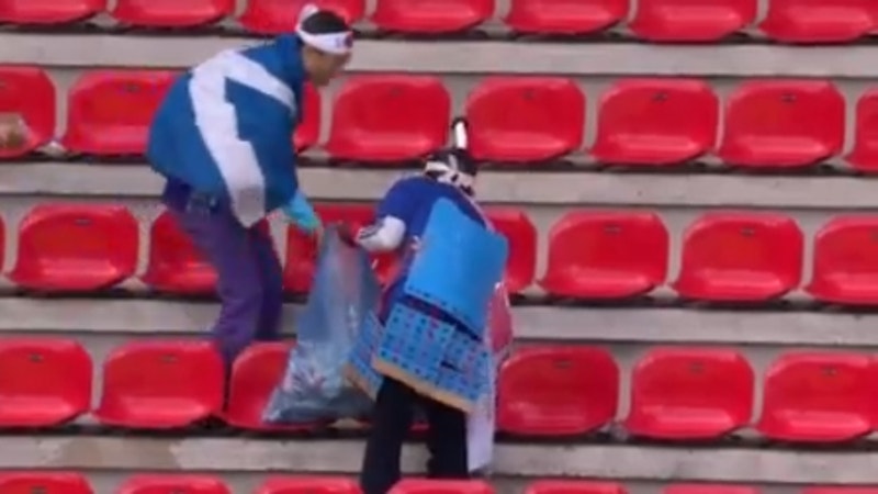 Japanske fans tar fandom til neste nivå: nr. 95 | Mest minneverdige øyeblikk i FIFA verdensmesterskapshistorie