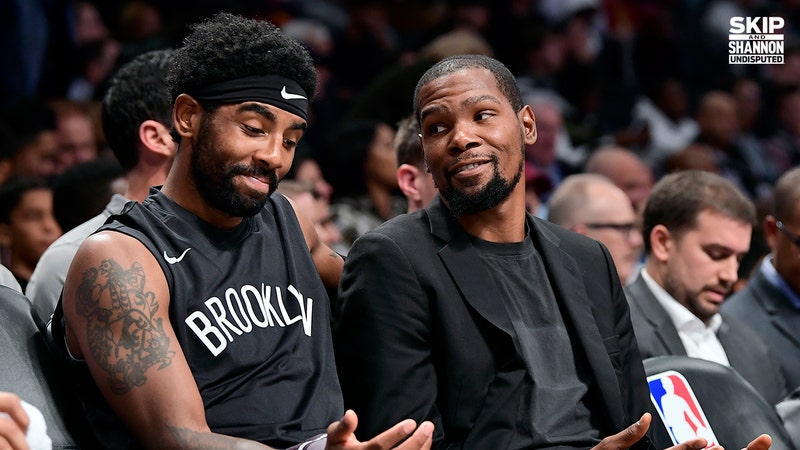 Kevin Durant, Kyrie Irving train together amid Nets trade rumors | UNDISPUTED