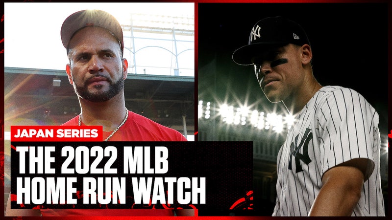 Aaron Judge and Albert Pujols Home Run Watch