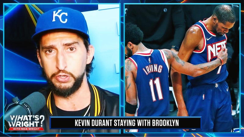 Why Kevin Durant's trade request from Brooklyn failed | What is Wright?