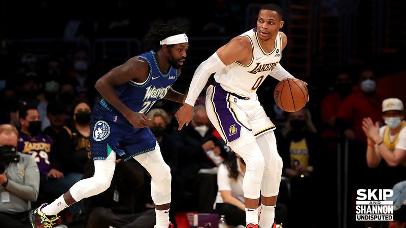 Russell Westbrook's Lakers future uncertain with Patrick Beverley arrival | UNDISPUTED