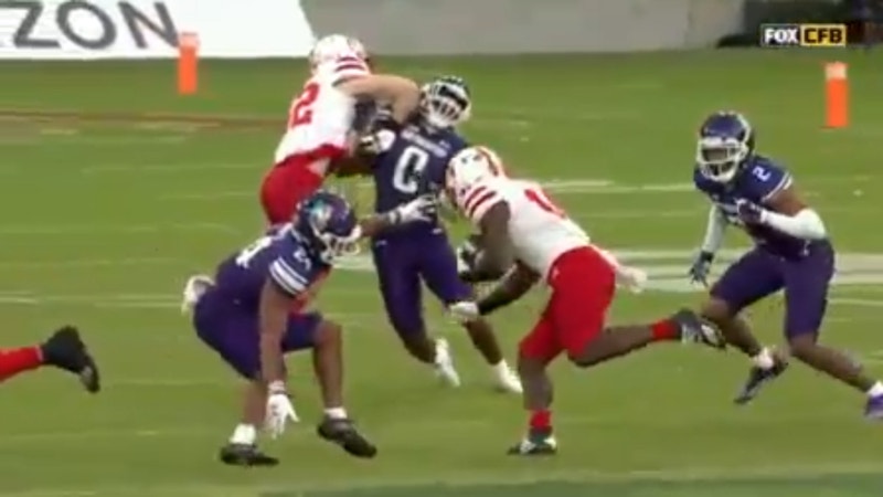 Anthony Grant dashes with long TD