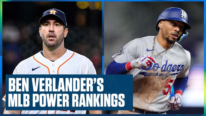 MLB Power Rankings: Astros, Dodgers Remain Leading