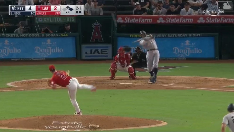 Aaron Judge's 51st HR gives Yankees big lead over Angels
