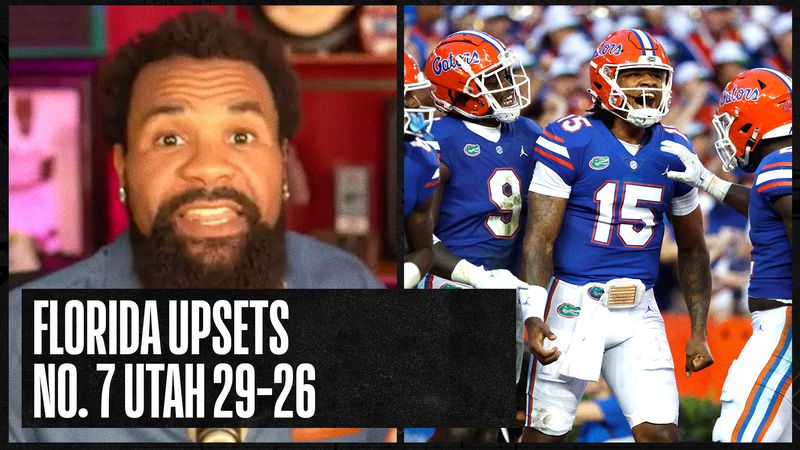 Florida beats No. 7 Utah