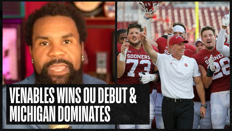 Week 1 Michigan and Oklahoma Rolls