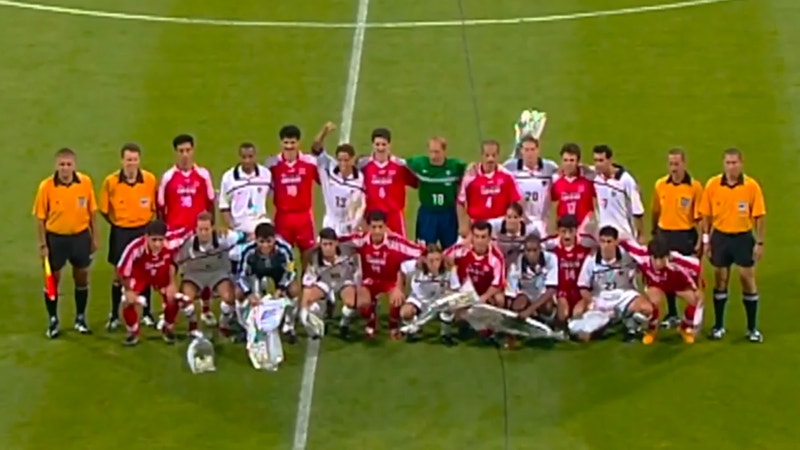 Irans fredelige gest