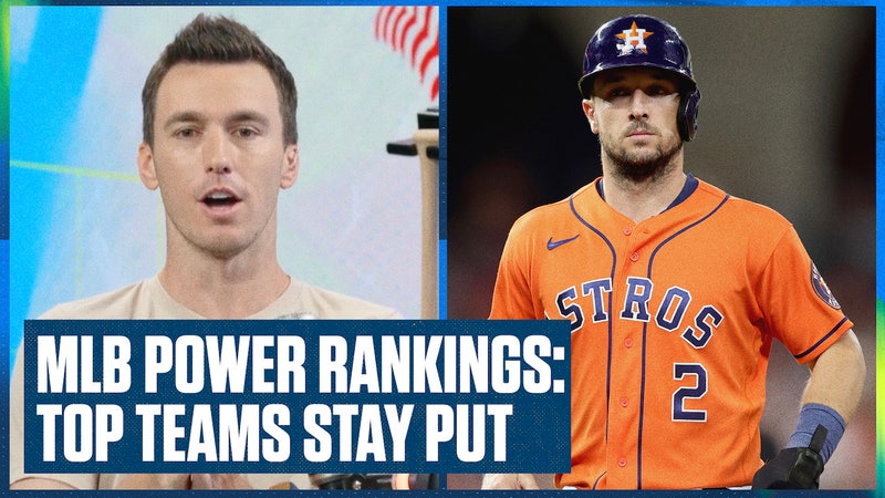 MLB Power Rankings: Astros, Dodgers, Mets Show No Signs of Slowing Down