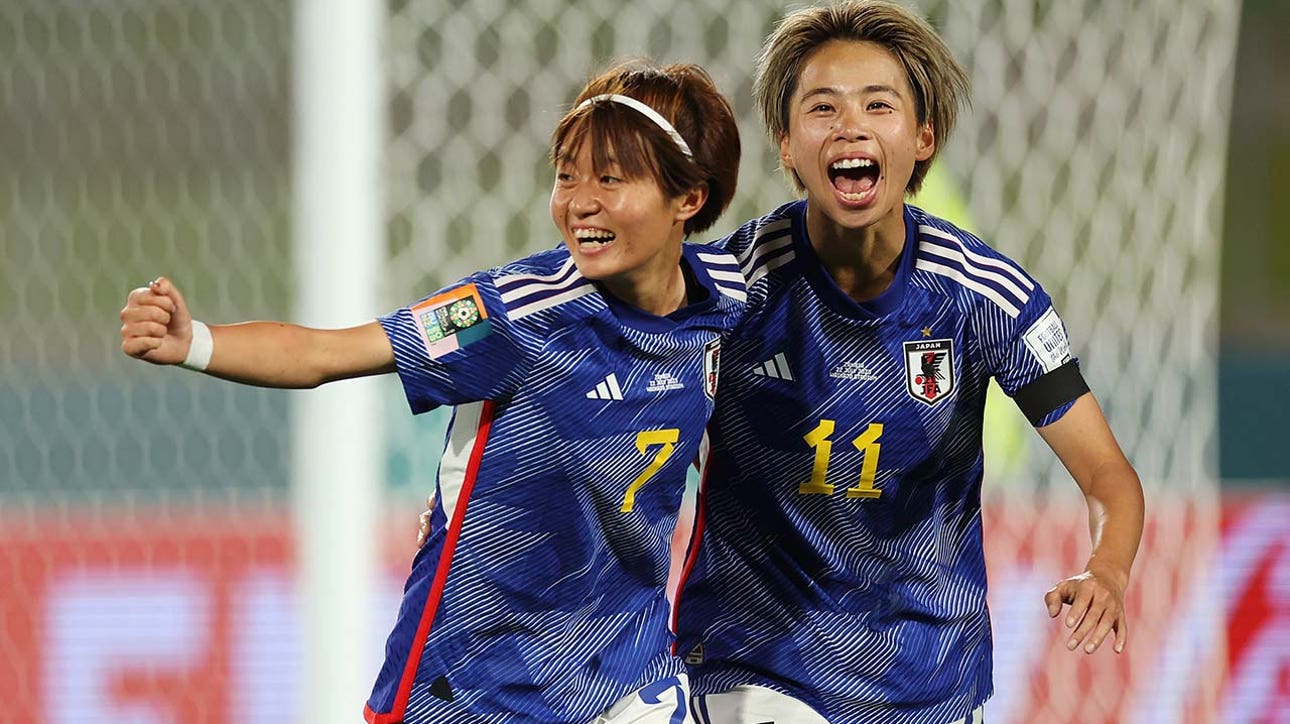 Japan's Hinata Miyazawa scores goal vs. Zambia in 43' | 2023 FIFA