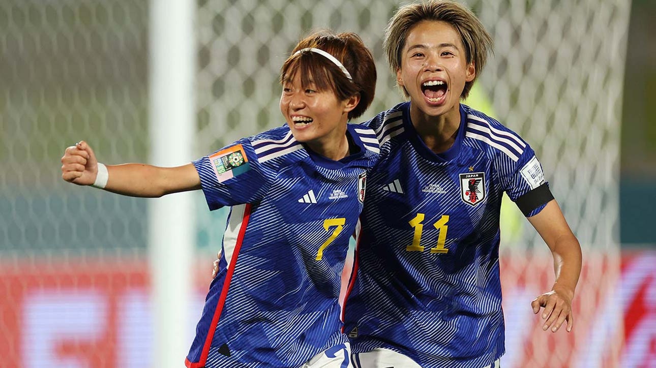 Japan's Hinata Miyazawa scores goal vs. Zambia in 43' | 2023 FIFA Women's World Cup