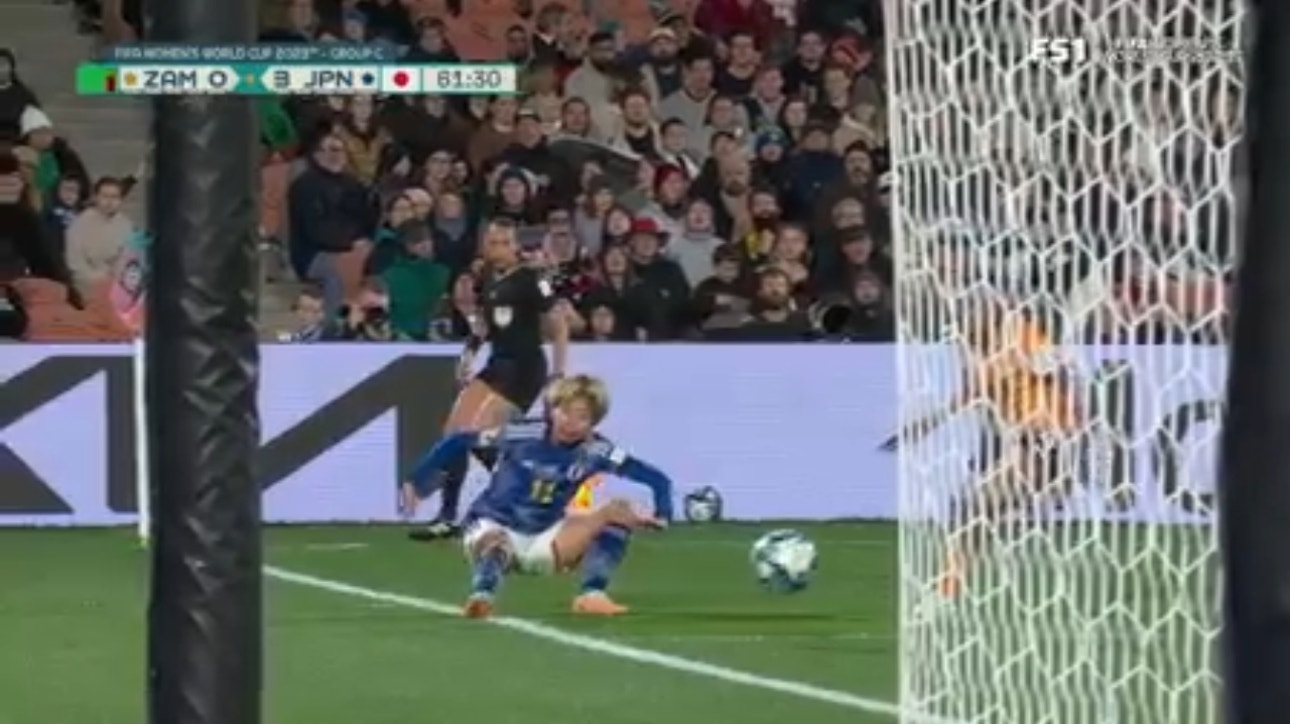 Japan's Hinata Miyazawa scores goal vs. Zambia in 62' | 2023 FIFA Women's World Cup