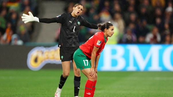 Morocco's Hanane Ait El Haj scores an own goal in 54' | 2023 FIFA Women's World Cup