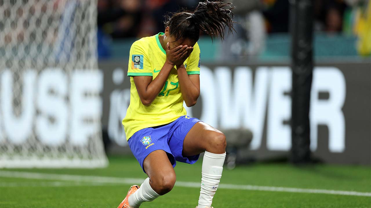 Women's World Cup 2023: Brazil player Ary Borges hits hat-trick in 4-0 romp  against Panama
