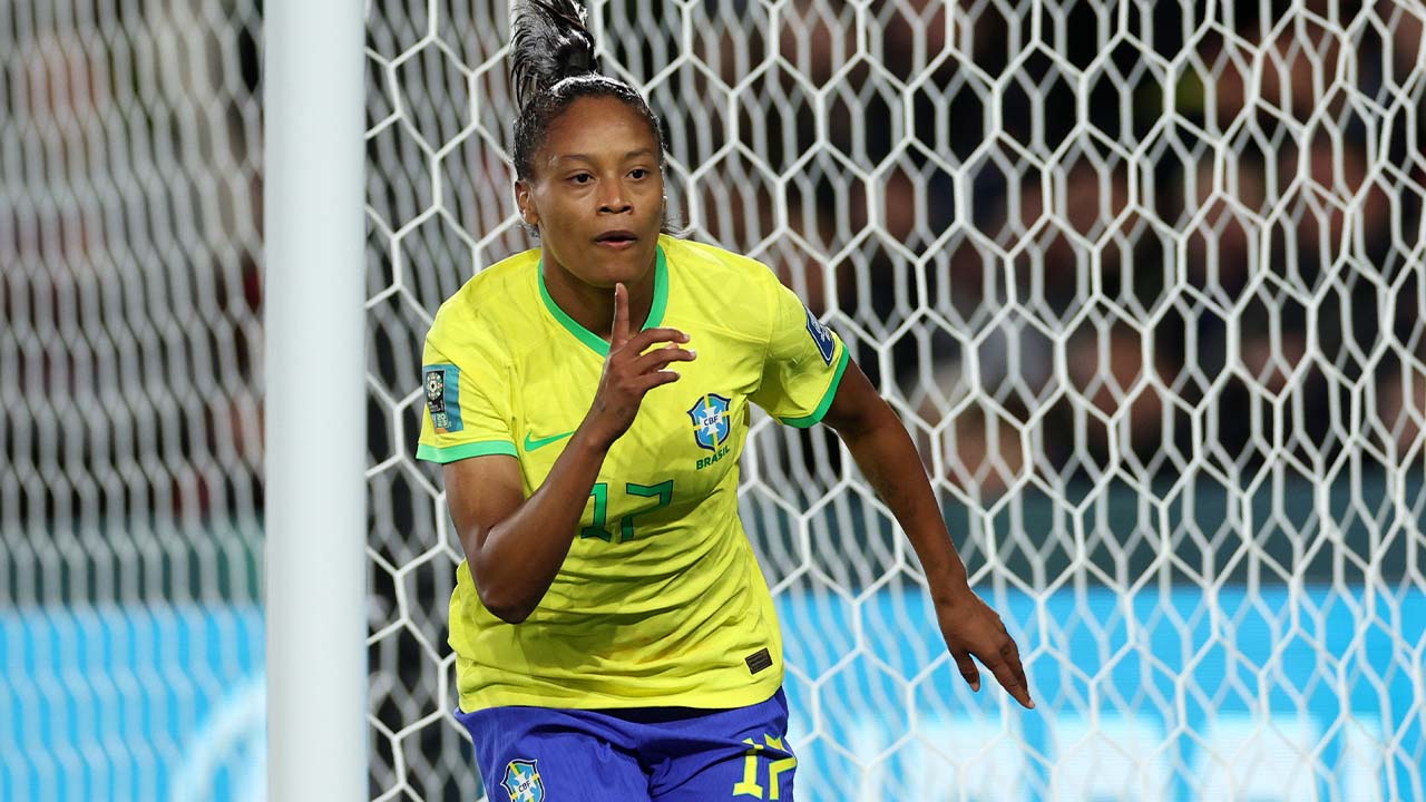 Brazil's Ary Borges scores goal vs. Panama in 39', 2023 FIFA Women's World  Cup