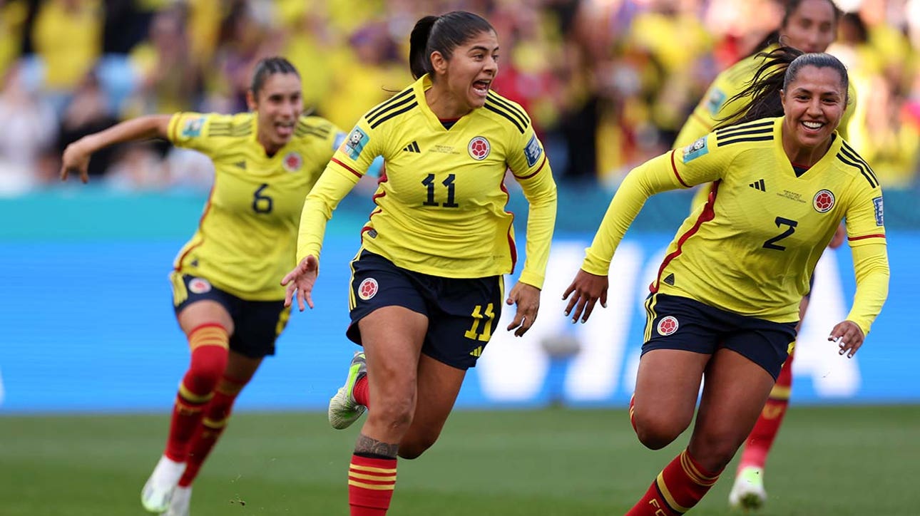 Colombia's Catalina Usme scores goal vs. South Korea in 30' | 2023 FIFA Women's World Cup