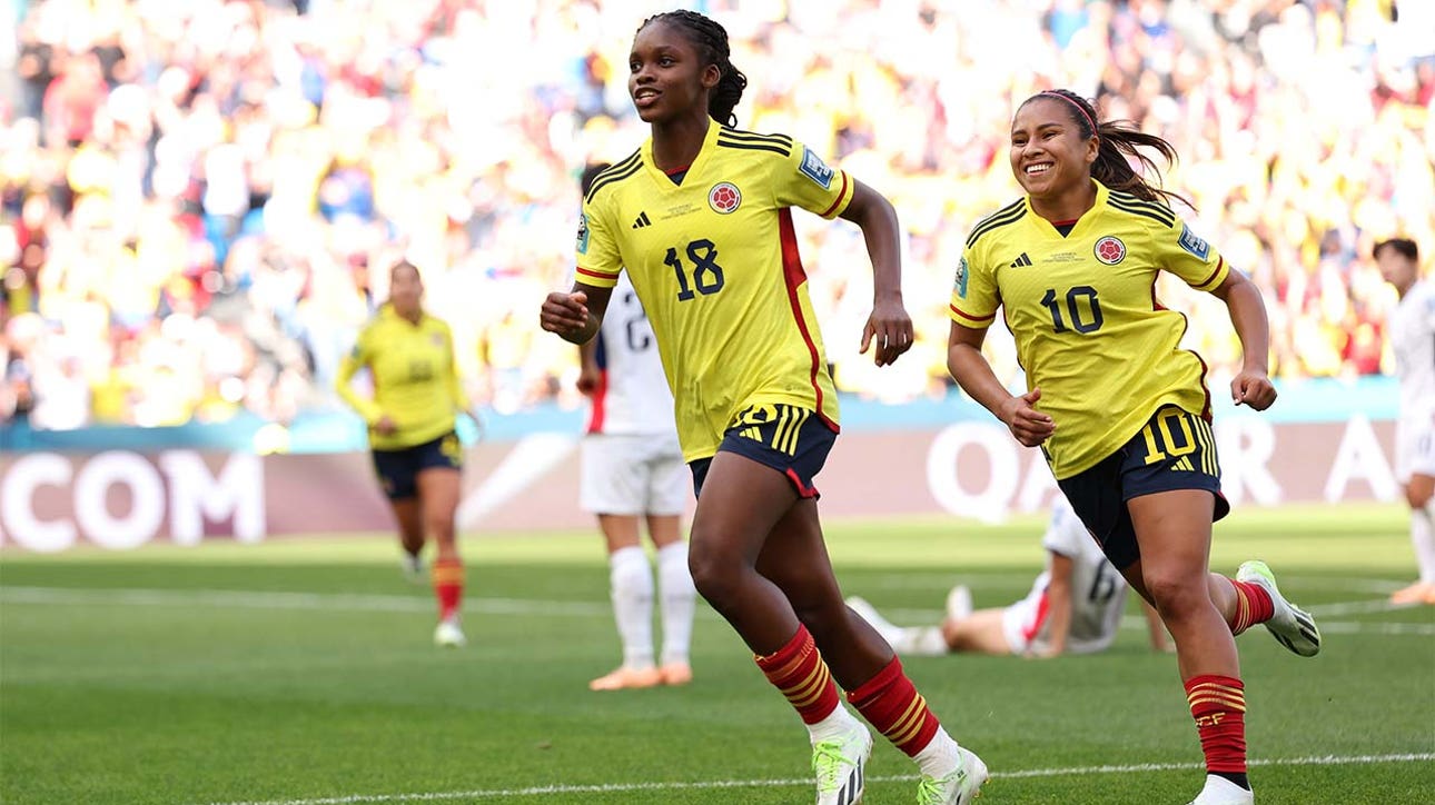 Colombia's Linda Caicedo scores goal vs. Republic of Korea in 39' | 2023 FIFA Women's World Cup