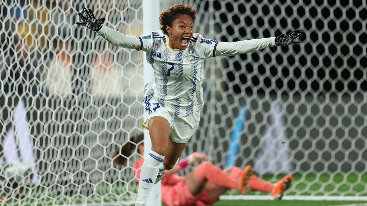 Philippines' Sarina Bolden scores goal vs. New Zealand in 24' | 2023 FIFA Women's World Cup