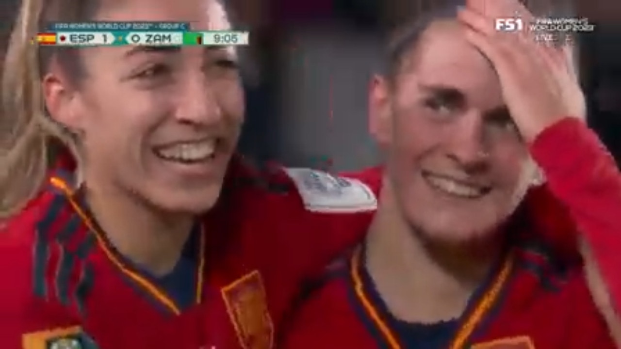 Spain's Teresa Abilleira scores goal vs. Zambia in 9' | 2023 FIFA Women's World Cup