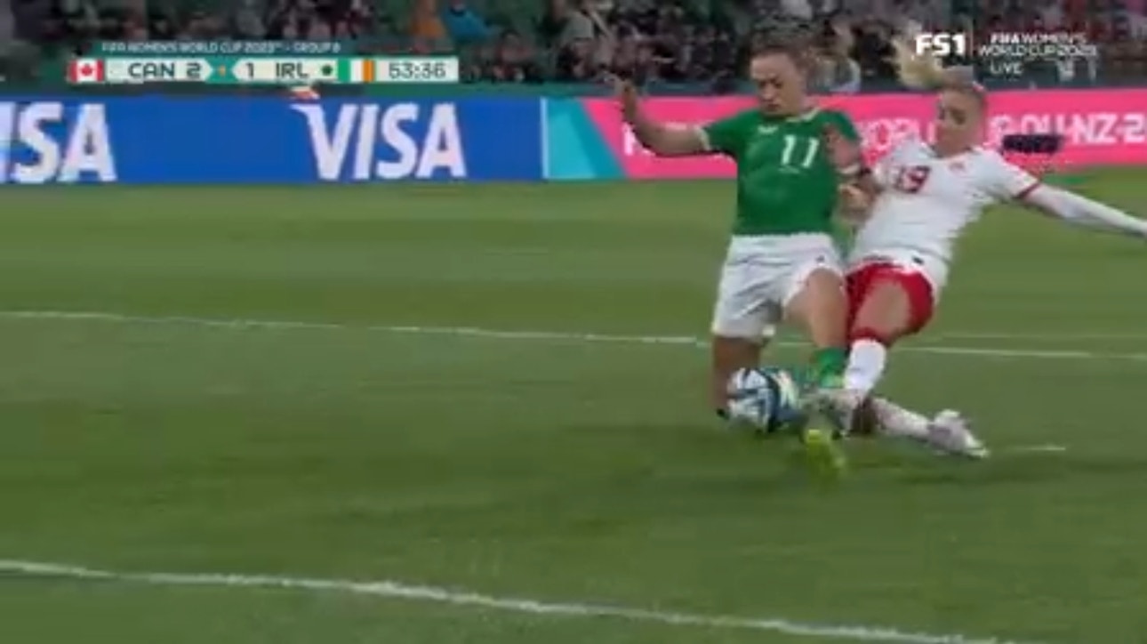 Canada's Adriana Leon scores goal vs. Ireland in 53' | 2023 FIFA Women's World Cup