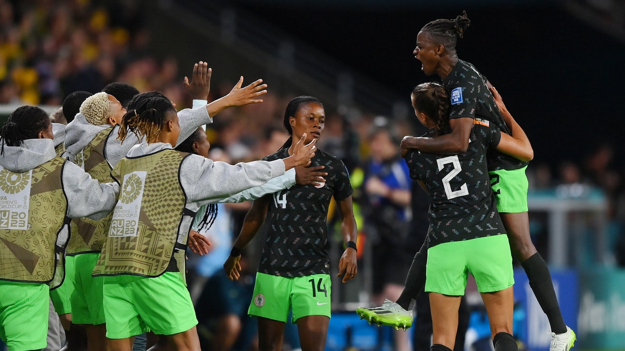 Nigeria's Uchenna Kanu scores goal vs. Australia in 45+6' | 2023 FIFA Women's World Cup