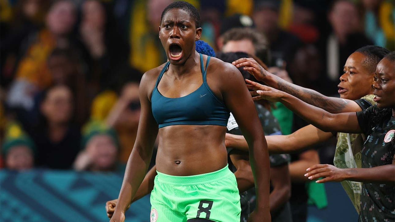 Nigeria's Asisat Oshoala scores goal vs. Australia in 72' | 2023 FIFA Women's World Cup