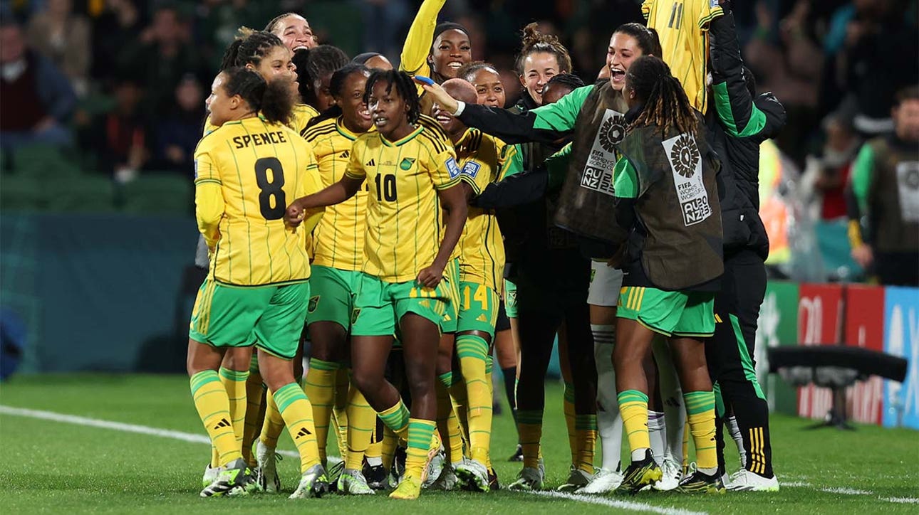 Jamaica's Allyson Swaby scores goal vs. Panama in 56' | 2023 FIFA Women's World Cup