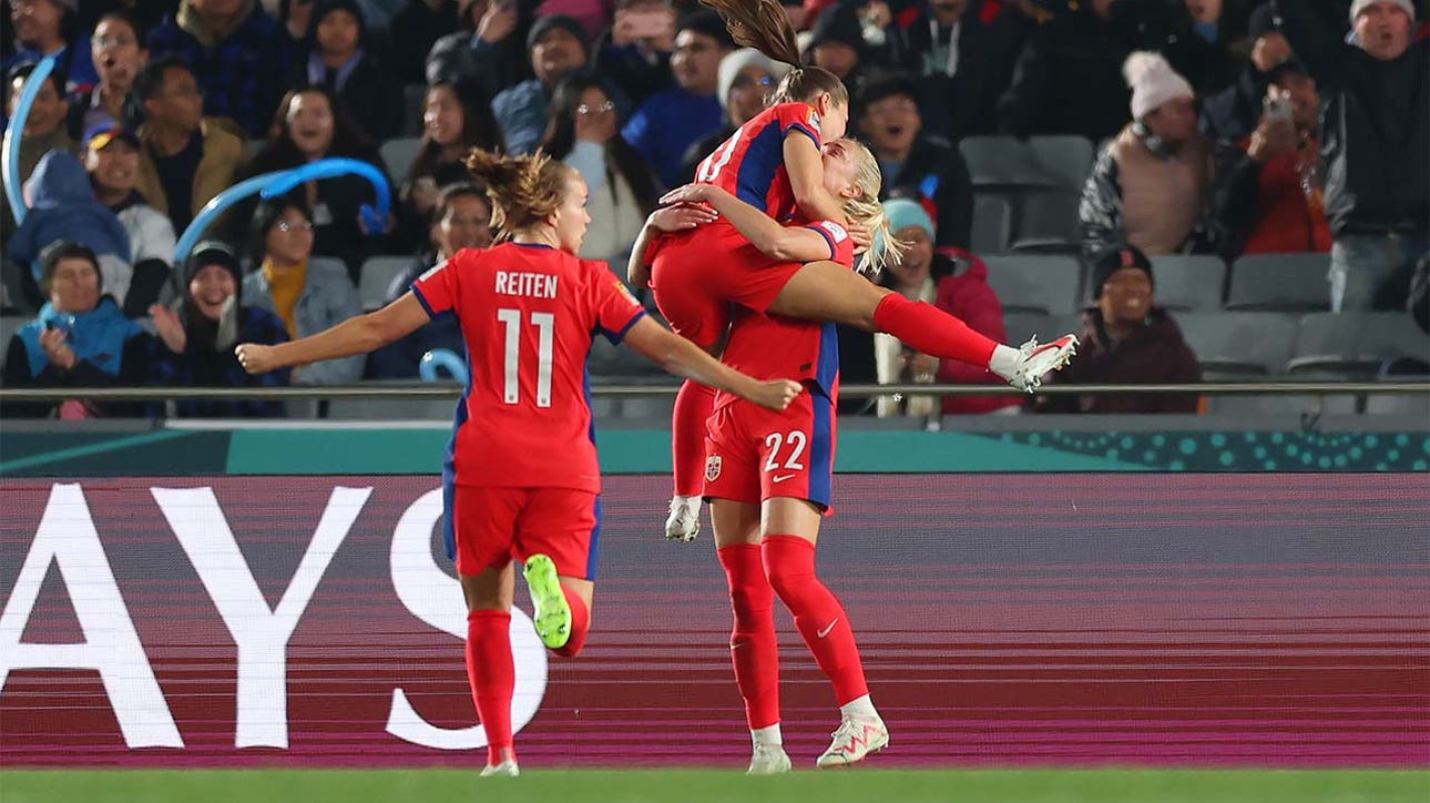 Norway's Sophie Roman Haug scores goal vs. Philippines in 6' | 2023 FIFA Women's World Cup