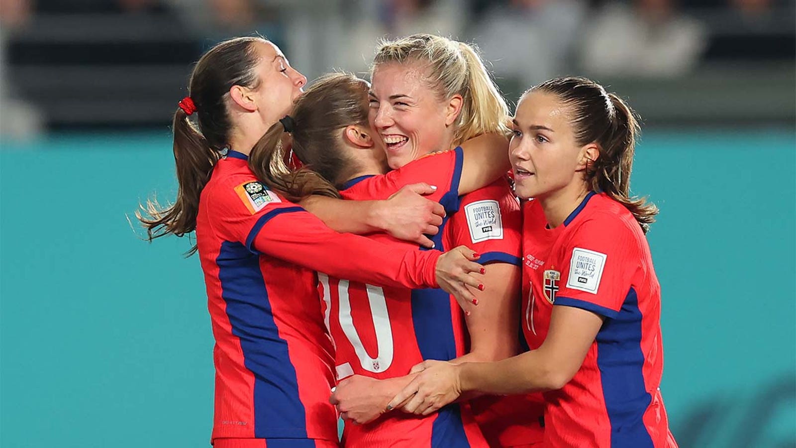 Norway's Sophie Roman Haug scores goal vs. Philippines in 17' | 2023 FIFA Women's World Cup