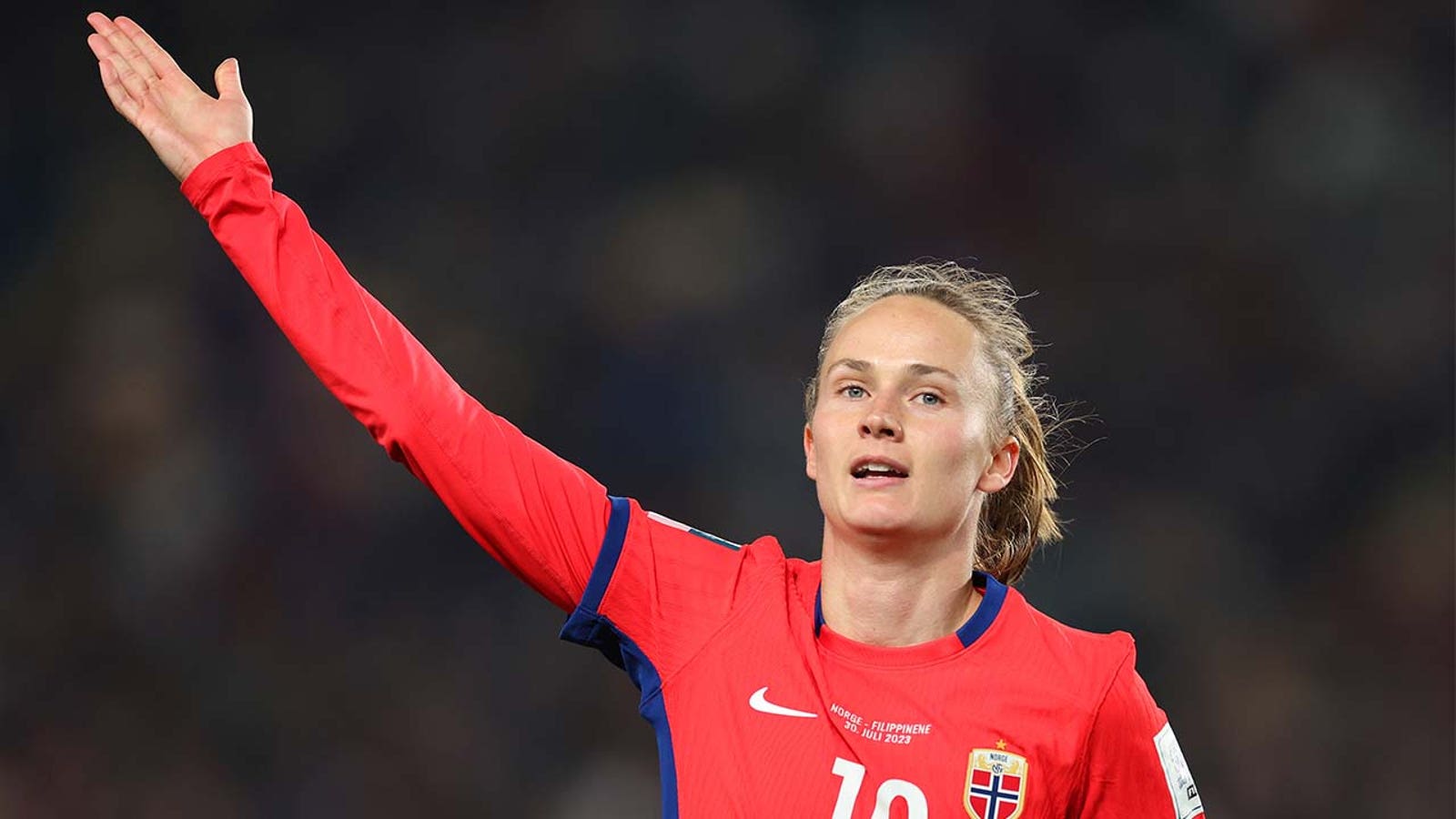 Norway's Caroline Graham Hansen scores goal vs. Philippines in 31' | 2023 FIFA Women's World Cup