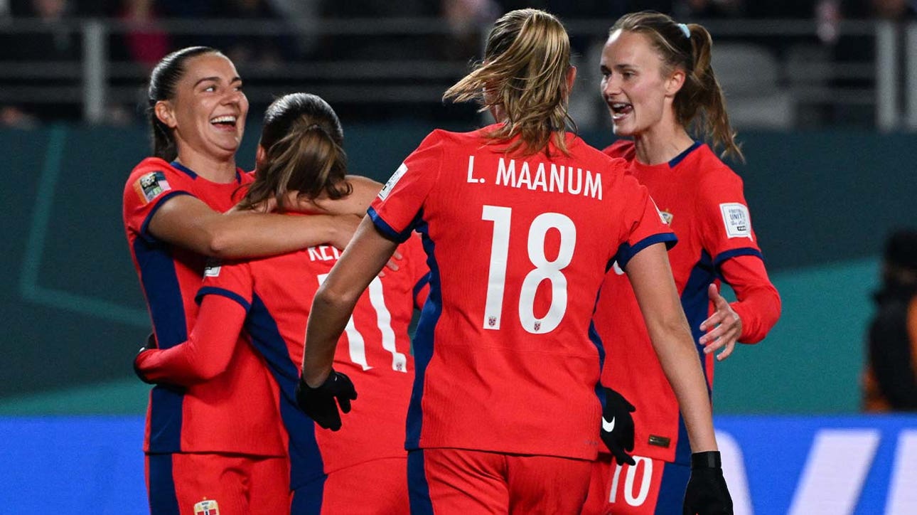 Norway's Guro Reiten scores goal vs. Philippines in 53' | 2023 FIFA Women's World Cup