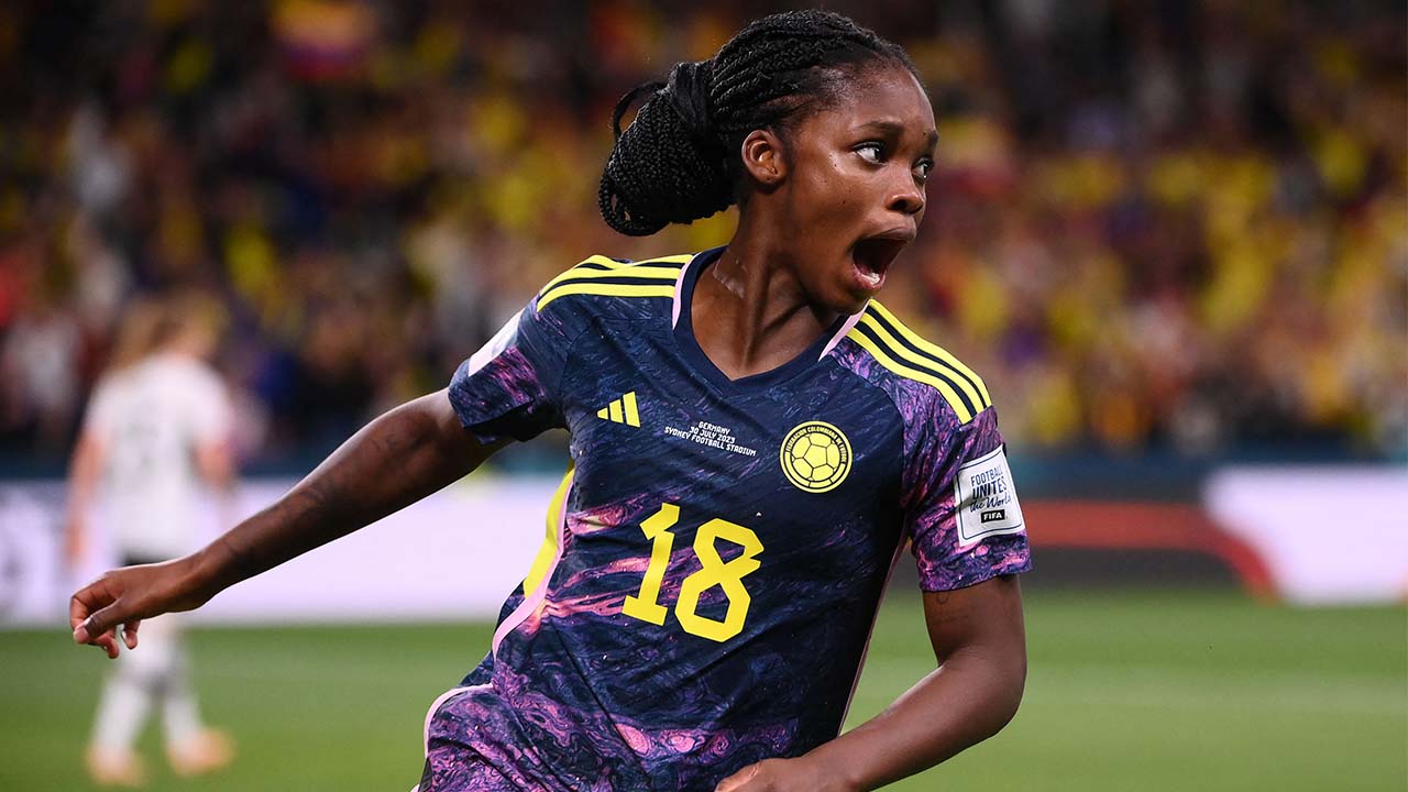 Cheers, tears, pride: Colombia fans take comfort in 'growth of Latina  football', Women's World Cup 2023